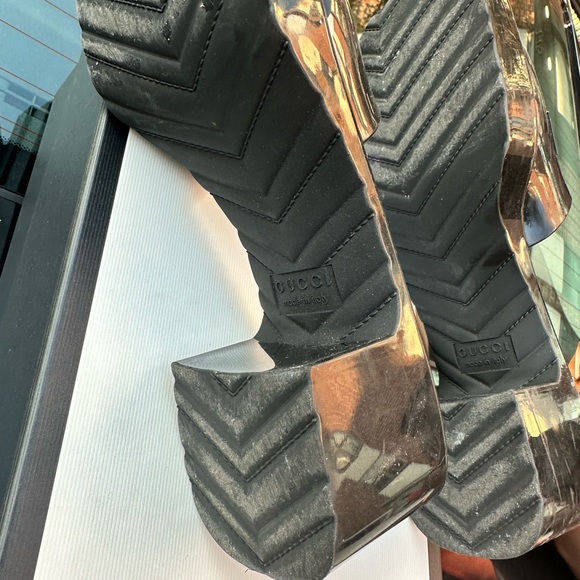 Gucci Rubber Slide PINK Size: IT 39 ( US size 9) WOMEN - Picture 5 of 8